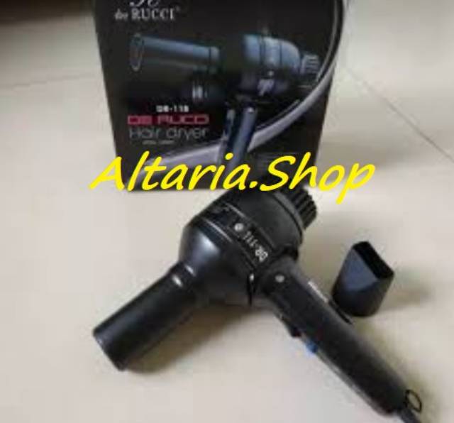 Hair Dryer DE RUCCI tipe DR-118 100% Original