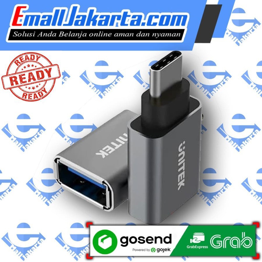 Unitek Konektor Jack Usb 3.1 Type C To Usb Otg Adapter Y A025Cgy