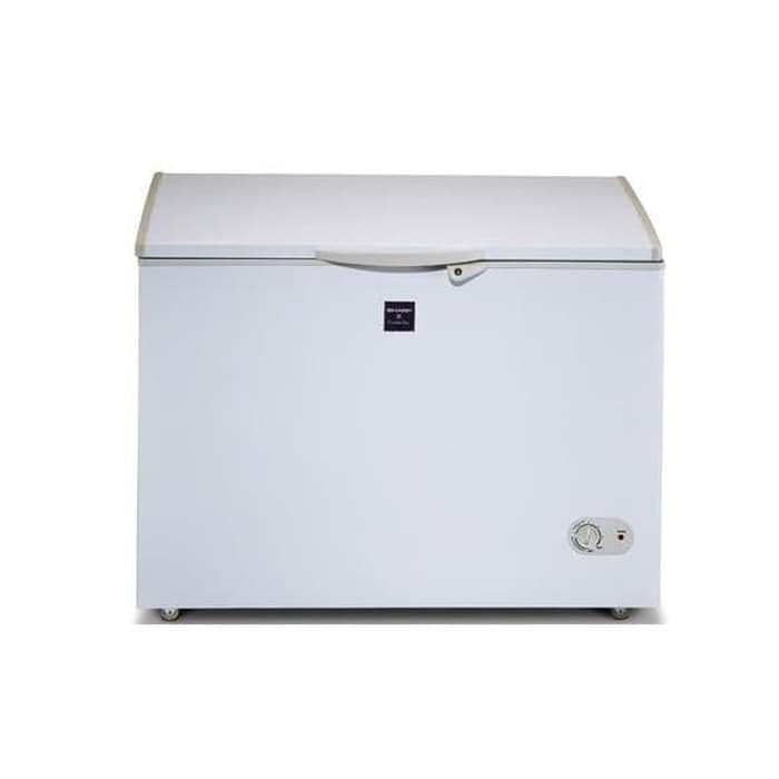 Sharp FRV-200 - 205/195 Liter - Kulkas Freezer
