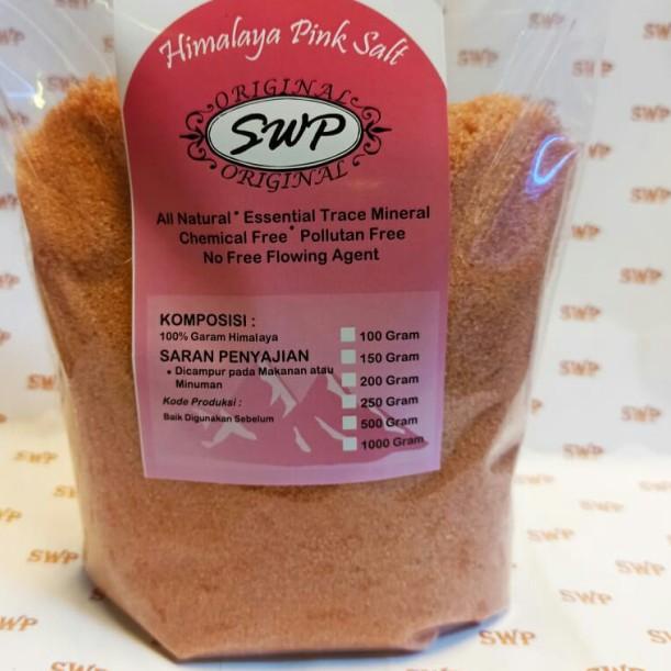 

♟ GARAM HIMALAYA PINK 1KG | HIMALAYA PINK SALT ♣