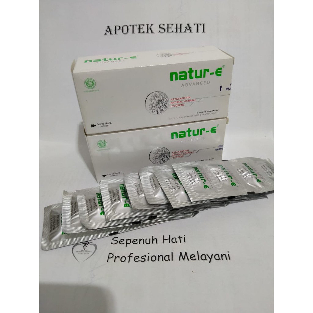 NATUR E ADVANCED | ADVANCE KAPSUL ISI 32 VITAMIN KULIT