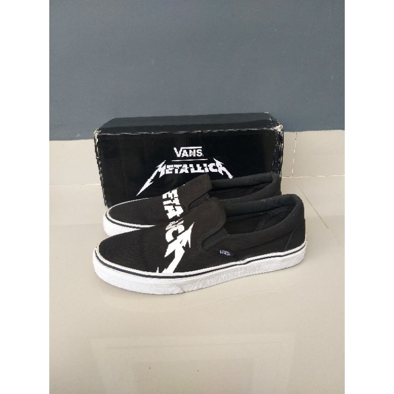 vans metallica
