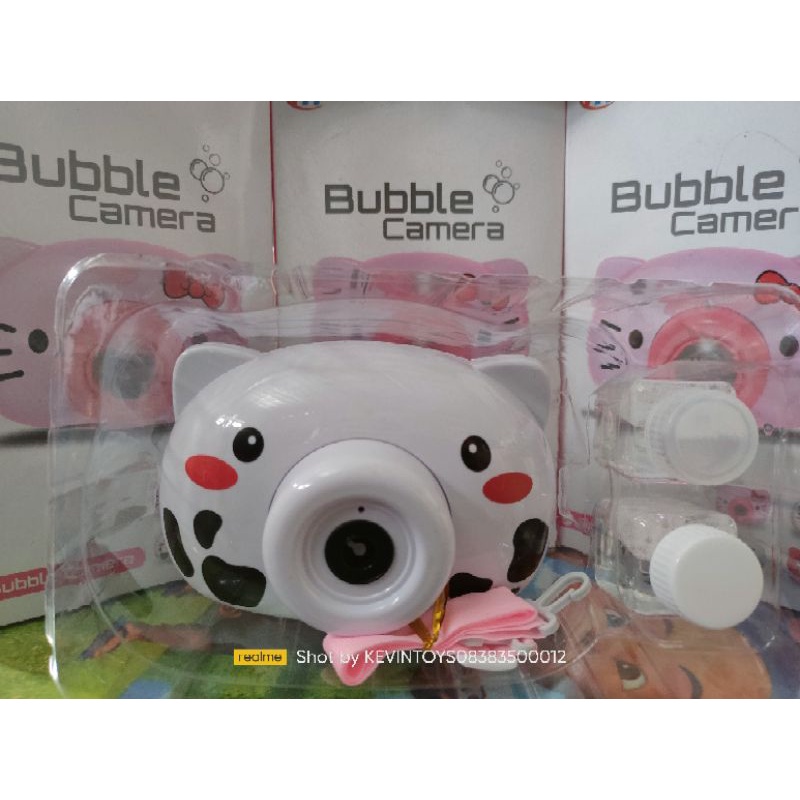 FU 1144 MAINAN BUBBLE CAMERA MUSIC / Bubble Camera/ bubble Kamera Gelembung / Elektrik Bubble camera