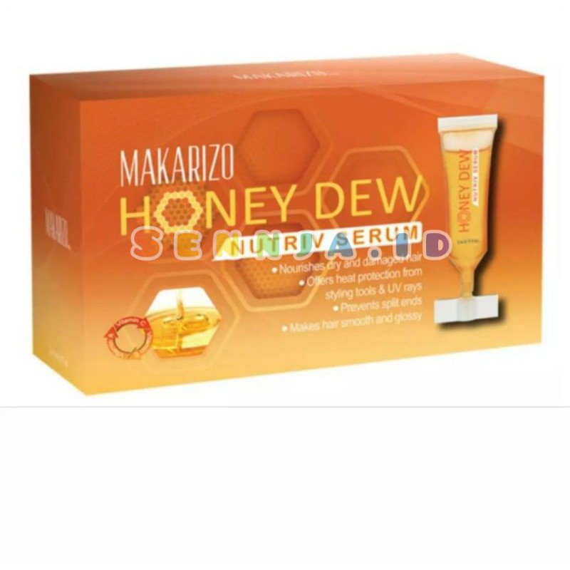 Makarizo honey dew nutriv serum 25x5ml