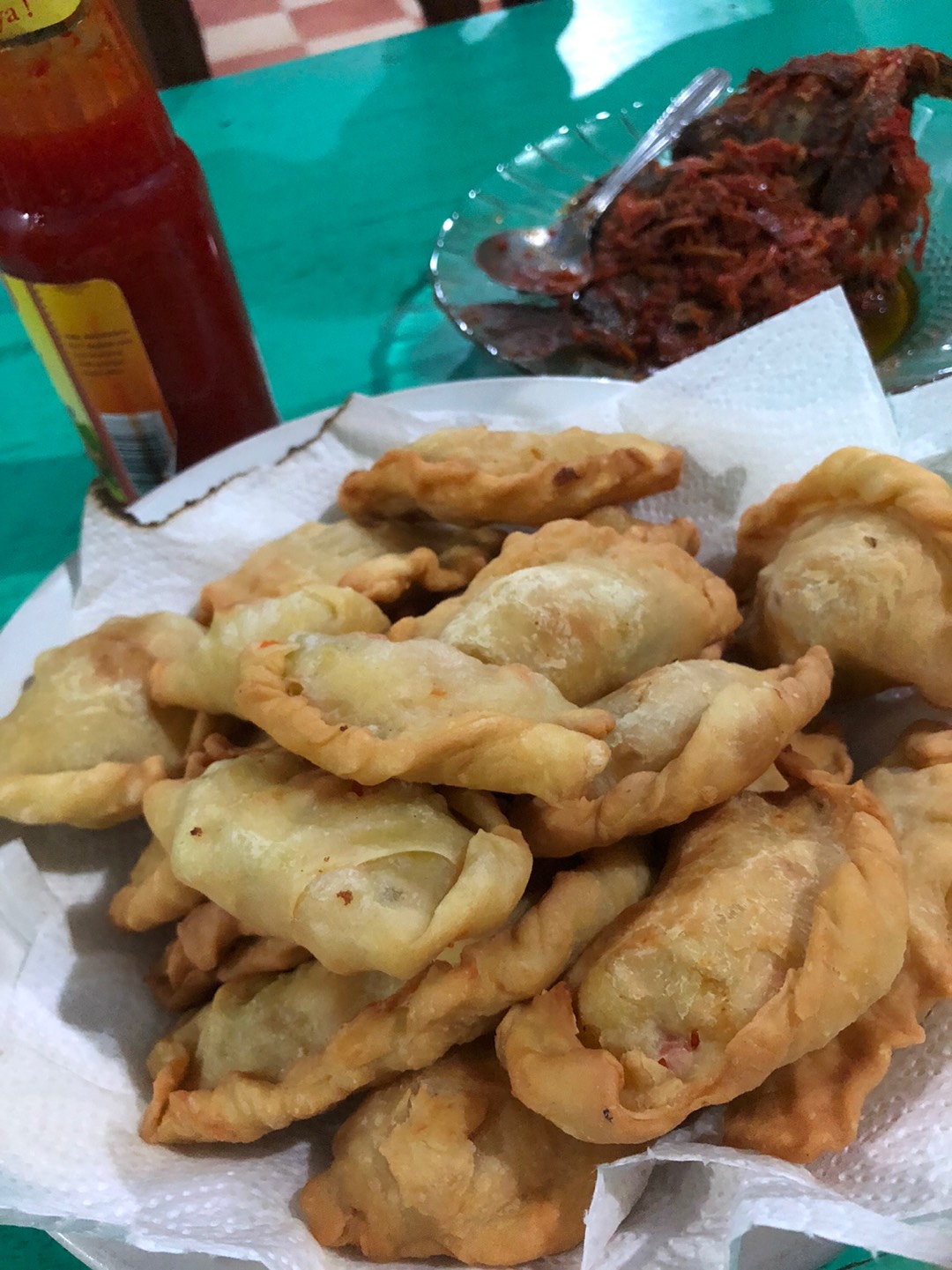 Double Pan/happy Call