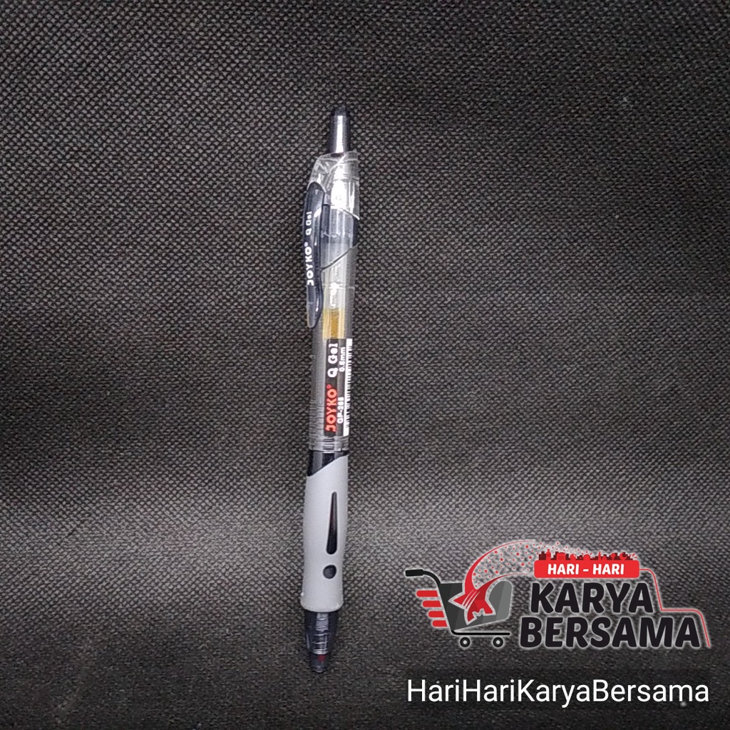 

PULPEN JOYKO Q GEL PEN GP-265 0.5MM - BLACK