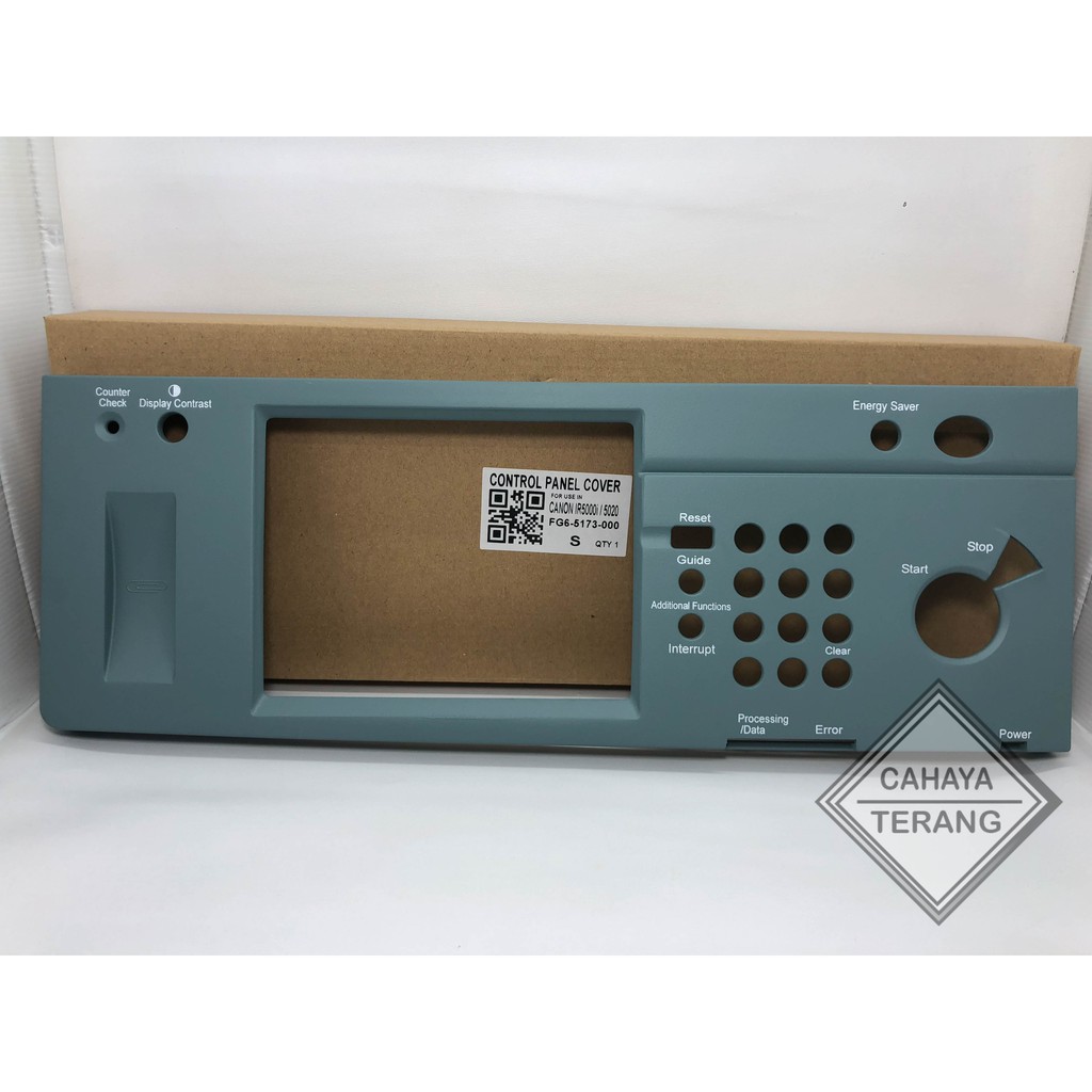 Control Panel Cover Mesin Fotokopi Canon IR 5020/5000i FG6-5173-000