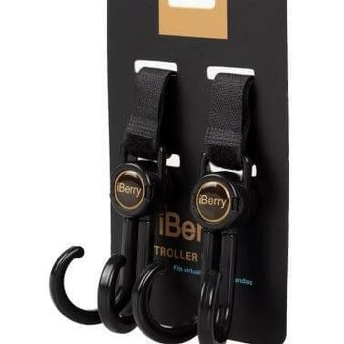 iBerry - Double Sided Stroller Hook