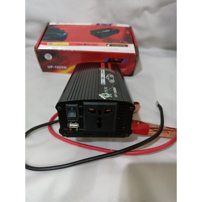 UNI PEC POWER INVERTER 1000 WATT DC to AC