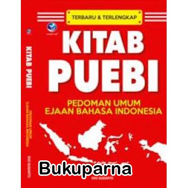 Buku Kitab Puebi Pedoman Umum Ejaan Bahasa Indonesia Shopee Indonesia