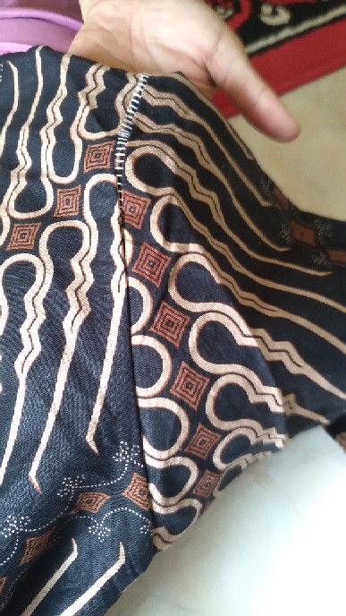 Atasan Batik Dolby Dolbi Dobby Doby Tenun Sutra Tulis Halus Katun Atbm Baron ,sarombit Atasan