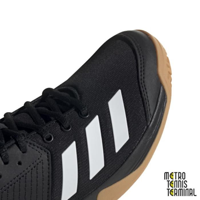 mantul habis badminton Adidas Ligra 6 ( Sepatu Badminton ) - 37