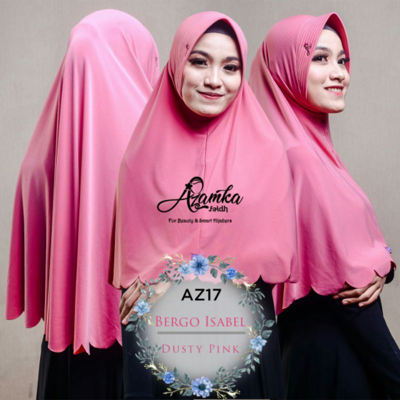 BERGO ISABEL AZAMKA HIJAB