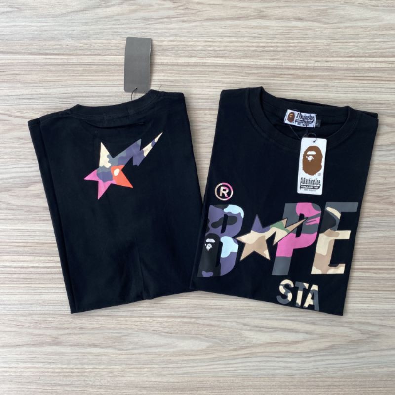 KAOS BAPE AND FULL BEAR MIROR 1:1 ORIGINAL