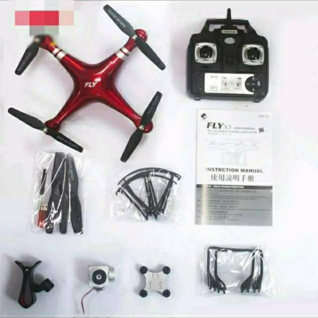 Drone murah HR SH5W kamera 2 mp