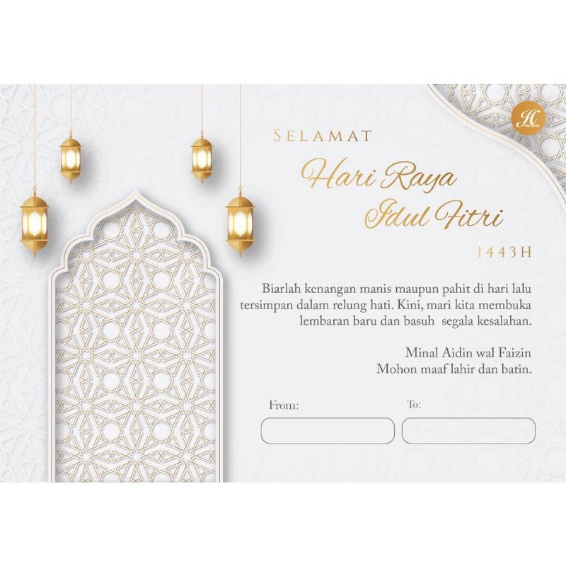 KARTU UCAPAN JIMS HONEY GREETING CARD