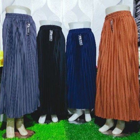 Rok plisket premium mayung big size Fashion muslim