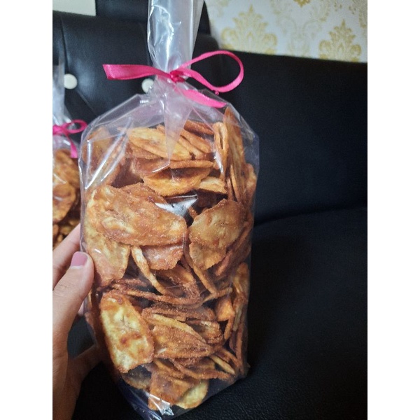 

KERIPIK PISANG GULA MERAH RENYAH