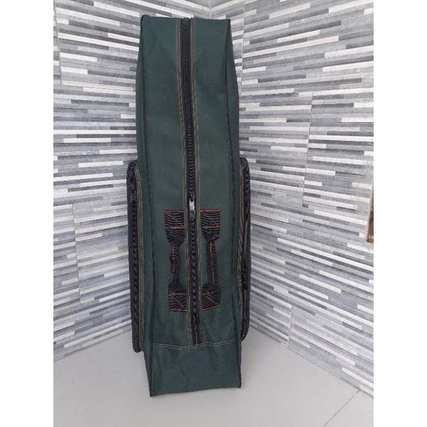 TAS PANCING 75CM 1 RUANG 2 KANTONG SAMPING BAHAN TERPAL TRUK WATERPROOF