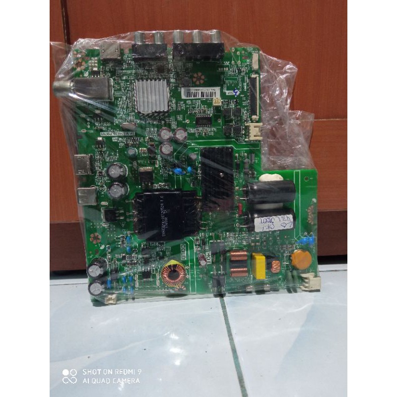 MAINBOARD TV LED LG 43LJ500T - MAINBOARD - MOTHERBOARD - MOBO - MESIN TV LG 43LJ500T