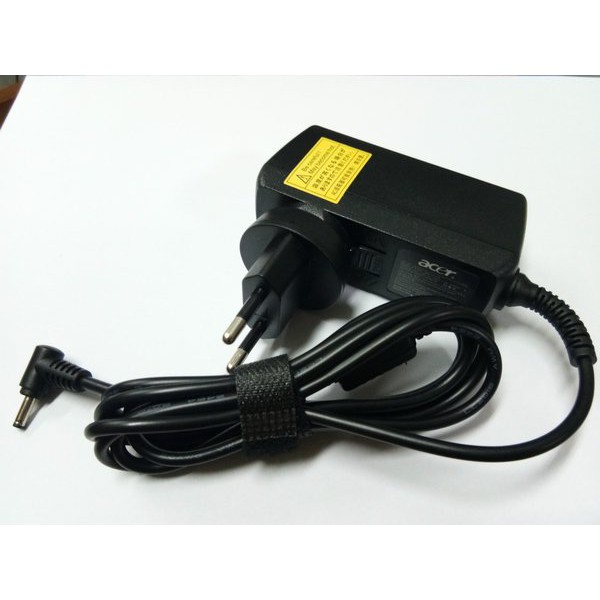 Charger adaptor original acer 19v 2.15a 2.1a aspire one E3-111 E5-511P E5-571 V5-123 zg8 D250 532h