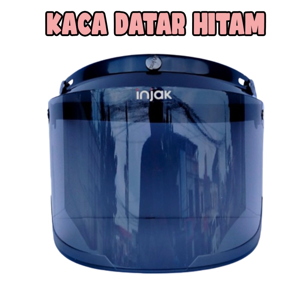 Visor Helm Kaca Helm Bogo Classic Kaca Datar Injak Silver Blue Pelangi Gold Bisa Untuk Semua Helm Bogo COD