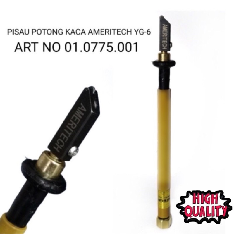 

Pisau potong kaca ameritech Pemotong kaca Pisau kaca AMERITECH