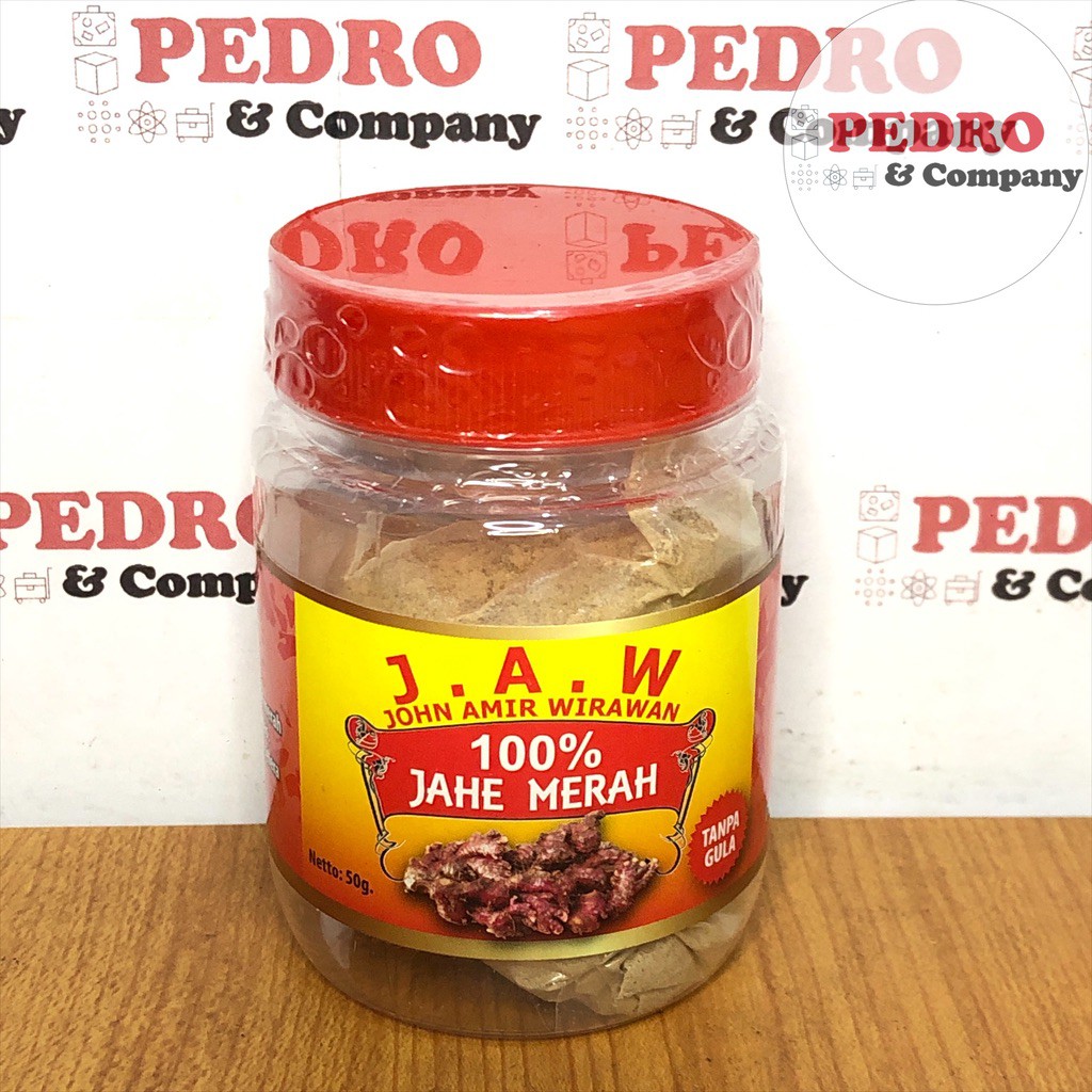 

JAW jahe merah Tanpa gula 50 gram - ginger poweder