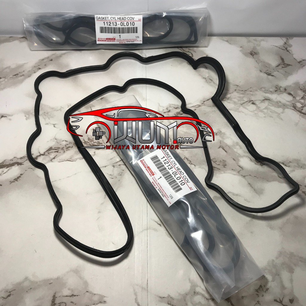 GASKET COVER PAKING KARET TUTUP KLEP INNOVA HILUX FORTUNER DIESEL