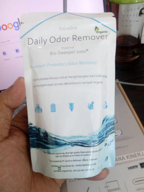 Penghilang Bau Tidak Sedap Bau Ompol Bau Sampah Daily Odor Remover 100gr
