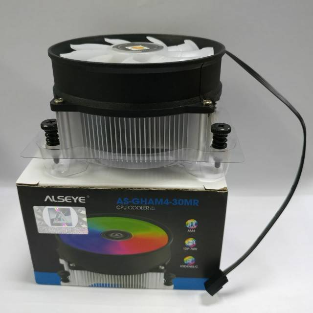 Alseye CPU Cooler AS-GHAM4-30MR Auto RGB / Fan Prosesor AMD