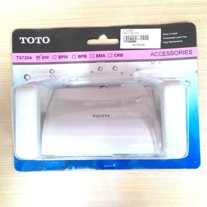 Tempat tissue toto TX 720 ABW || TX 720 ABPIV || plastik paper holder