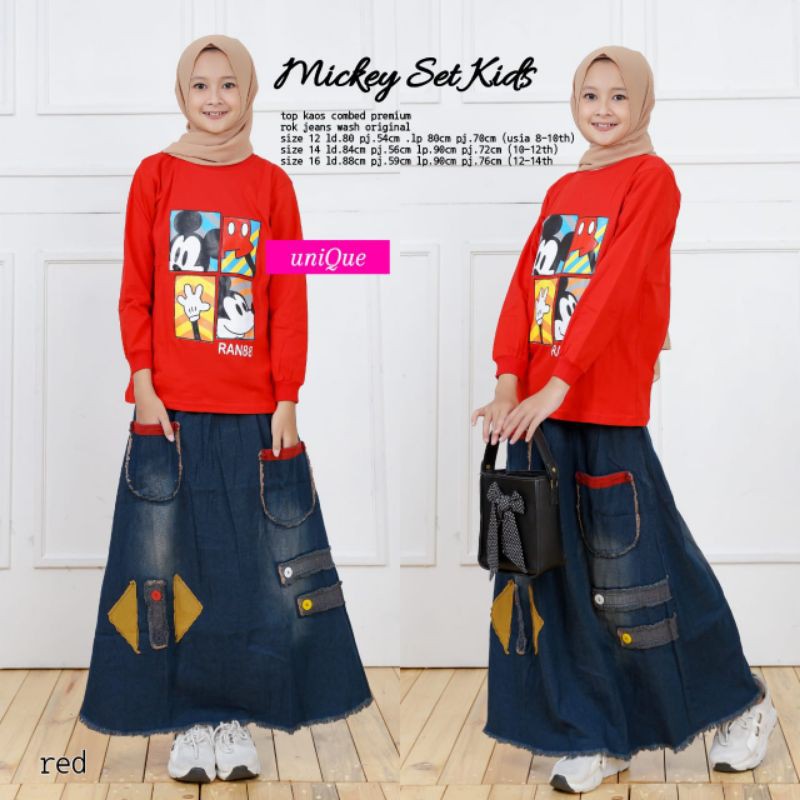 MICKEY SET KIDS BY UNIQUE