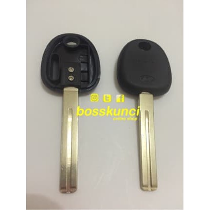 Casing kunci Hyundai i20 transponder SPAREPART MOBIL