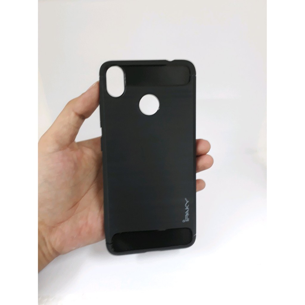 Case Silicon Carbon Infinix Hot S3 x573 Softcase