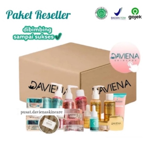 PAKET RESELLER DAVIENA | RESELLER DAVIENA | JOIN RESELLER DAVIENA | [READY STOK]