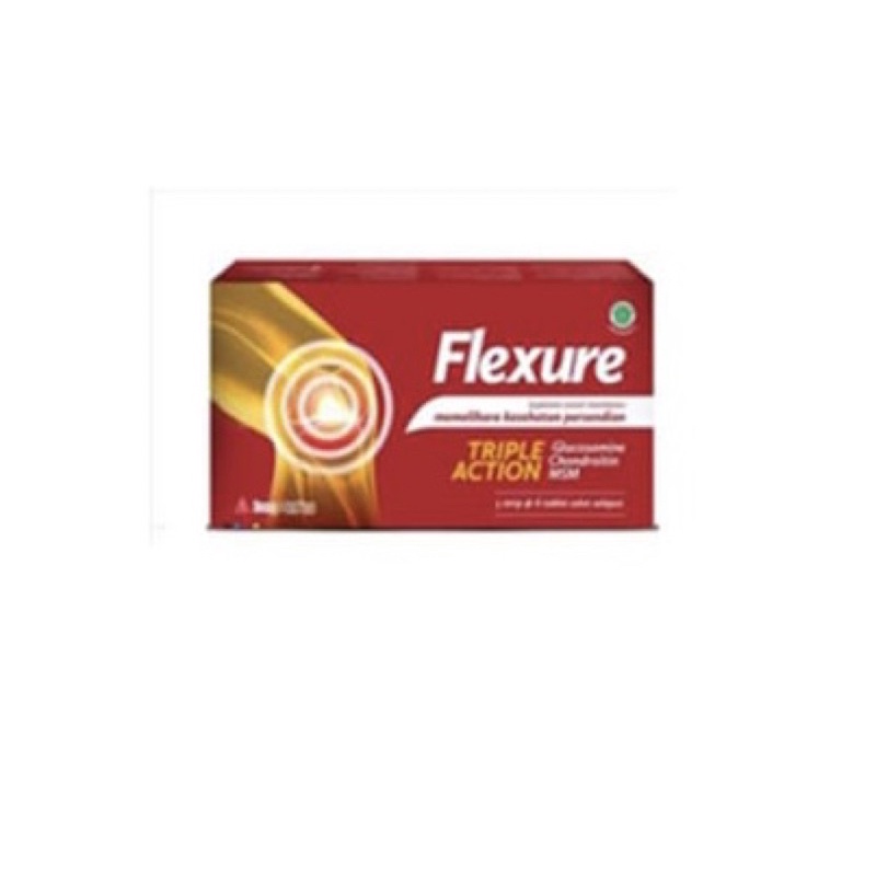 Flexure triple action box 30 tablet ( memelihara kesehatan sendi )