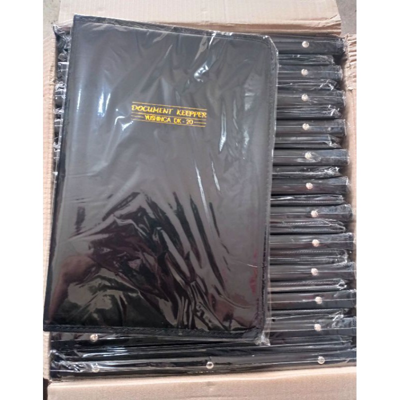 

Document Keeper Folio Tebal 20 Pocket