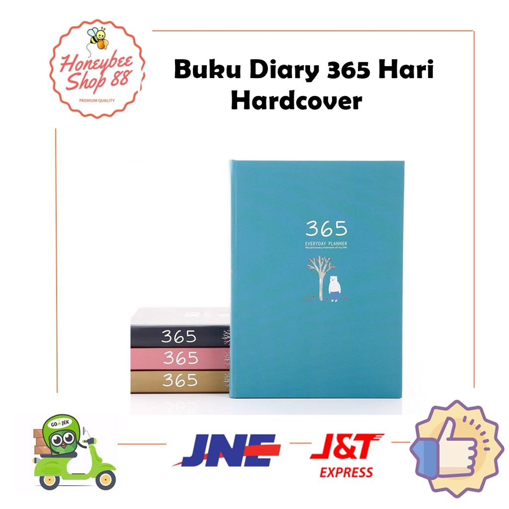 

Buku Diary Hardcover - Blue