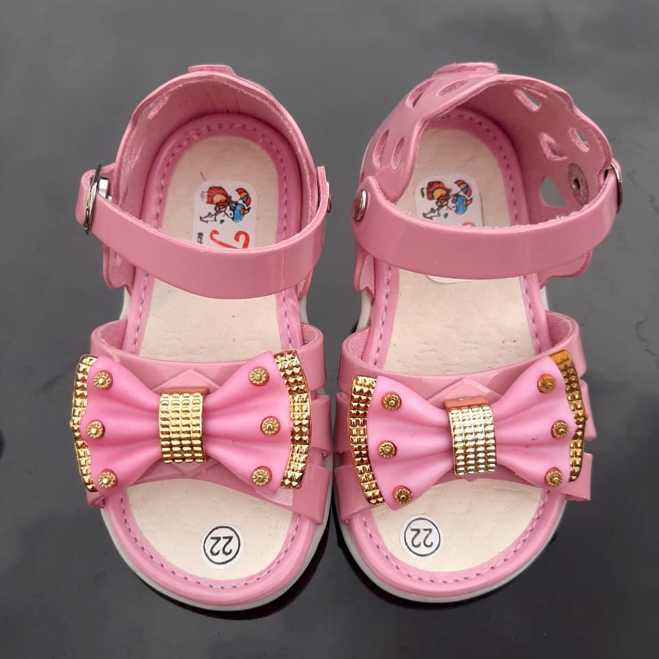 SDP01 Sandal Anak Perempuan Umur 1 2 3 tahun motif Pita