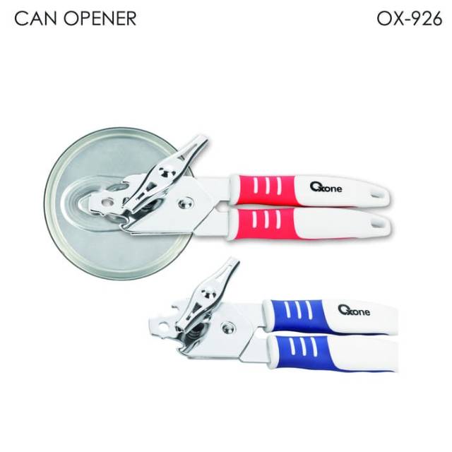 OXONE Can Opener Alat Pembuka Botol Dan Kaleng Stainless Steel OX 926