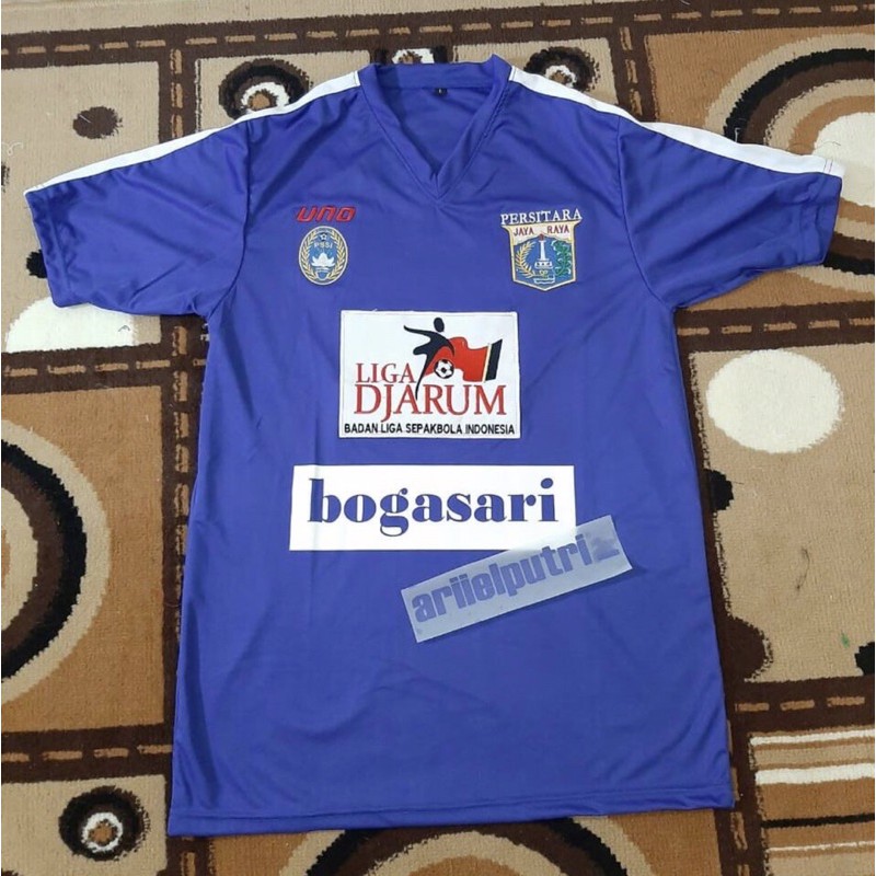 Jersey retro persitara jakarta utara liga djarum 2006