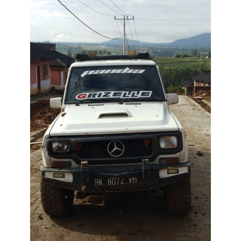 Paket Hemat Fender snorkel dan Grill Appolo Feroza Taft GT Hilline Rocky