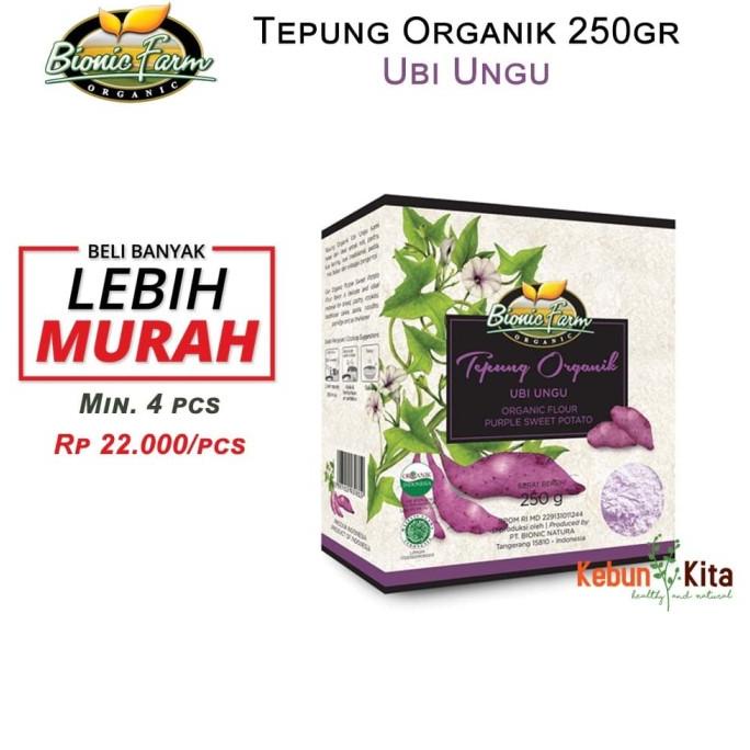 

Tepung Organik Ubi Ungu 250gr ( Organic Flour )