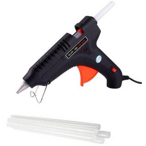 Pistol Lem Tembak 10 Watt Glue Gun 10W Hot Melt Glue Gun Alat Lem