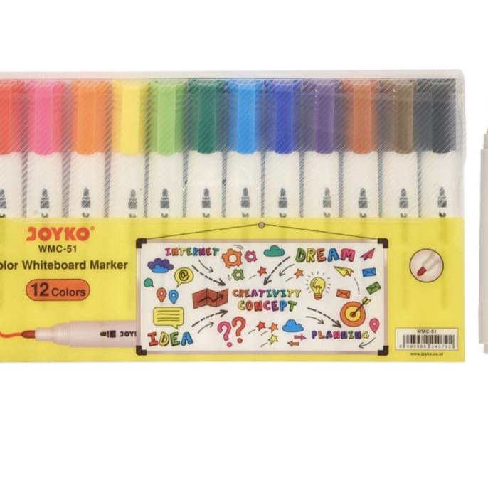 

PROMO Spidol 12 Warna Papan Tulis Anak / Whiteboard Marker Office Kantor/PULPEN GEL/PULPEN LUCU/PULPEN 1 PACK/PENSIL WARNA/PENSIL 2B/PENGHAPUS JOYKO/PENGHAPUS LUCU/RAUTAN PENSIL PUTAR/RAUTAN ELEKTRIK/SPIDOL WARNA/SPIDOL PERMANEN/SPIDOL