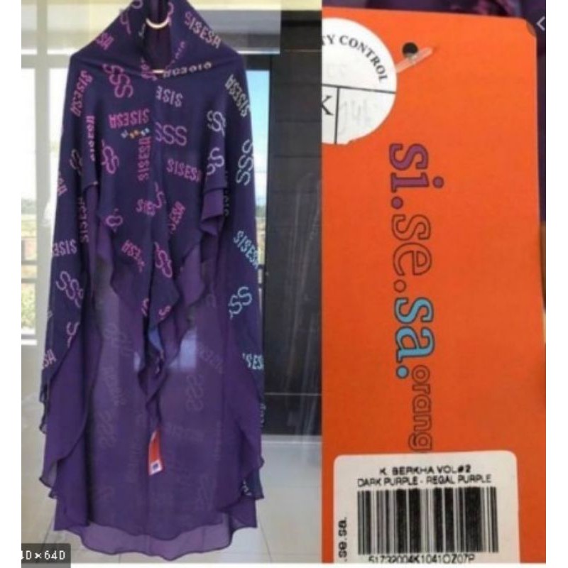 Khimar Berkha vol2 Sisesa