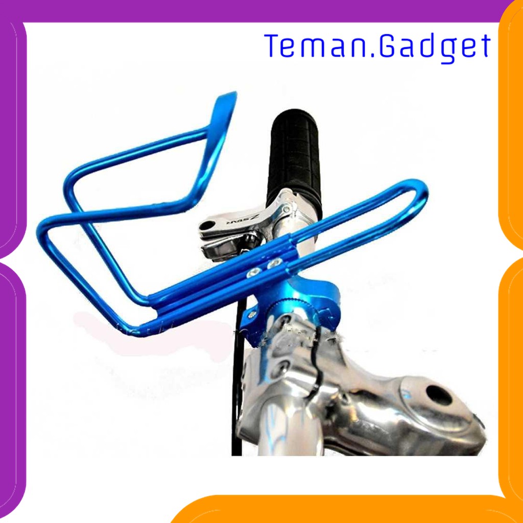 TG-IB075 TAFFSPORT HOLDER BOTOL MINUM SEPEDA ALUMINIUM - YWPJ029-F