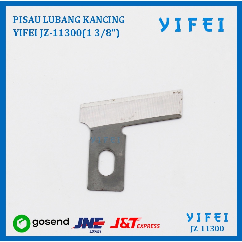 PISAU LUBANG KANCING B2702-047(71CL) 1-3/8 AAA YIFEI-11300(1-3/8&quot;)