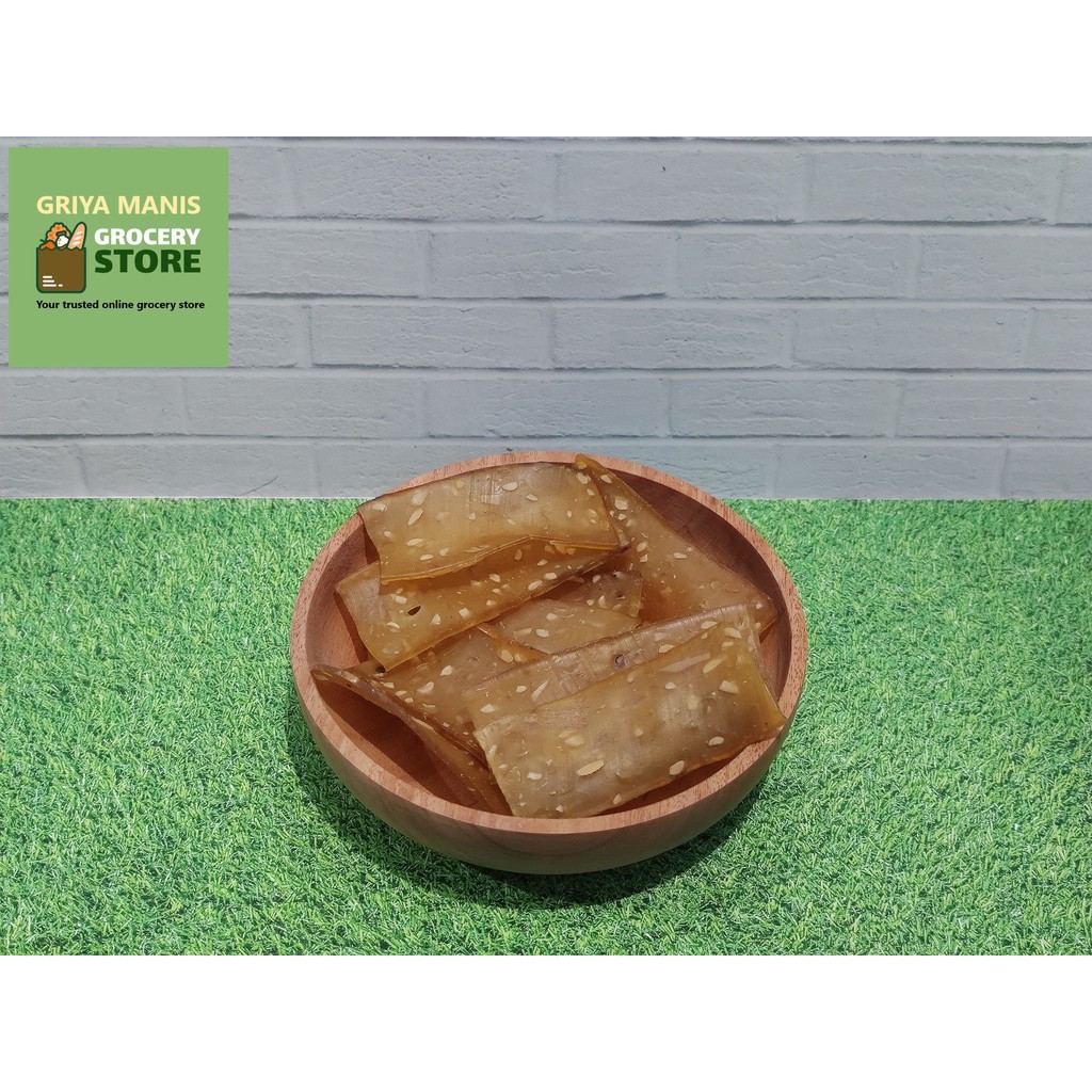 

Kerupuk Kedele Tempe Mentah Cap Bintang Agung 500gram